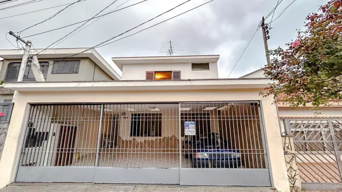 Casa a venda Tatuapé - Rua Francisco Marengo - 4 Dorms. (1 Suíte)