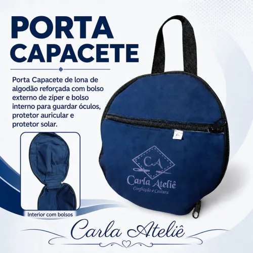 Bolsa Porta Capacete de Obras