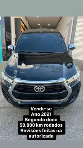 Toyota Hilux CD SRV 4X4 2.8 TDI Diesel Aut. 2021