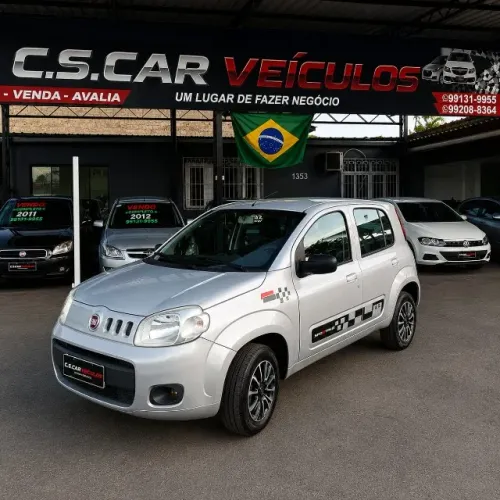 Fiat Uno Vivace/rua 1.0 EVO Fire Flex 8V 5P 2014