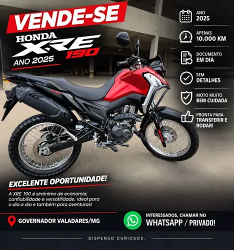 Xre 190