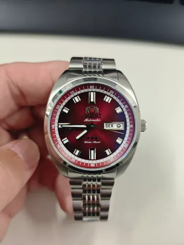 Relógio Orient Heritage 3 estrelas YN6SS004