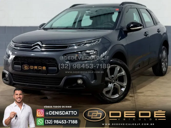 Citroen C4 Cactus Feel 1.6 16V Flex Aut. 2022