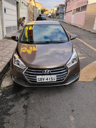Hyundai HB20S Premium 1.6 Flex 16V Aut. 4P 2016