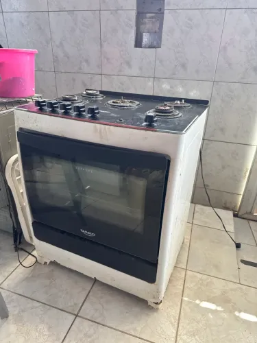 Fogão usado