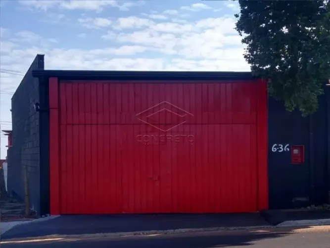 Comercial Barracão em Bauru