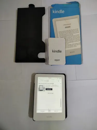 Kindle 10a Geração Novíssimo
