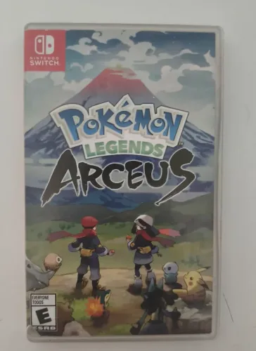 JOGO POKÉMON LEGENDS ARCEUS