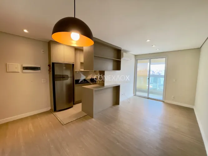 Apartamento para locação no Condomínio Stage no Botafogo em Campinas.