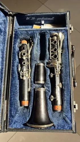 Clarinete Profissional Buffet Crampon BC-20