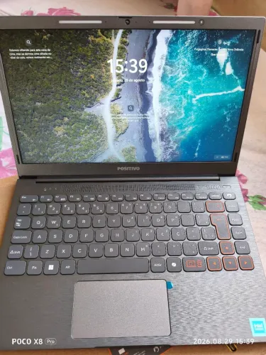 Notebook Positivo Novo