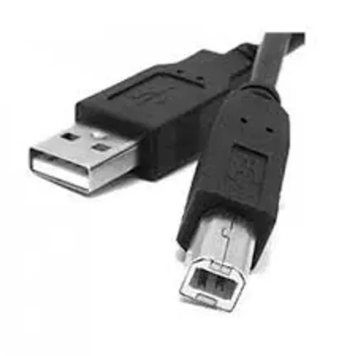 Cabo Impressora USB 2.0 Macho x USB macho, 3 Metros