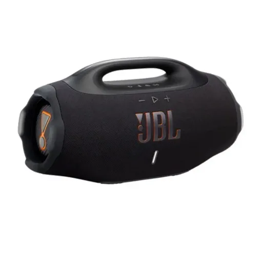 Caixa de Som Bluetooth À Prova D'água Boombox 4 JBL, Preta - JBLBOOMBOX4BLKBR