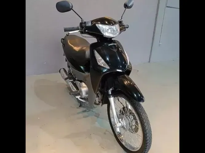 Biz 2008 125 gás 