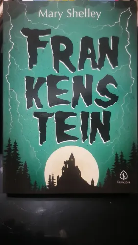 Livro Frankstein