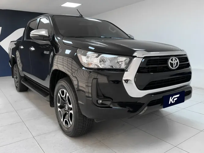 Toyota Hilux CD SRV 4X4 2.8 TDI Diesel Aut. 2024