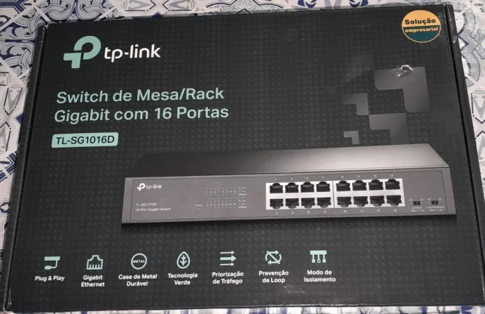 TP LINK Switch de mesa