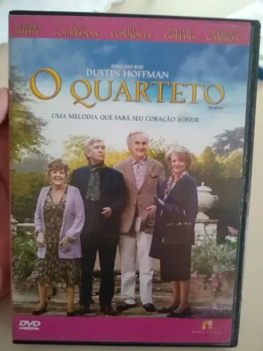 DVD Filme O Quarteto