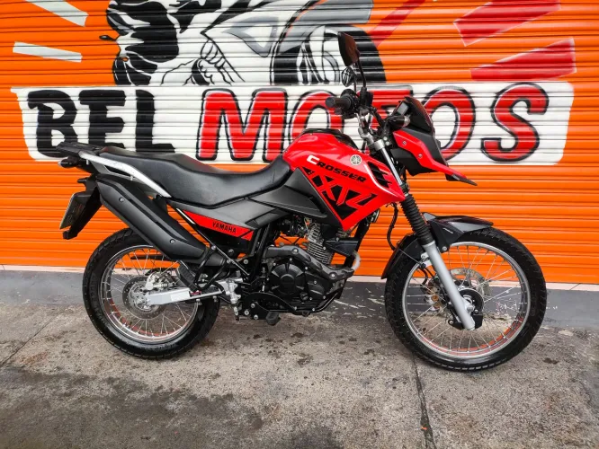 YAMAHA XTZ 150 CROSSER S 2024 ABS ÚNICO DONO BEL MOTOS
