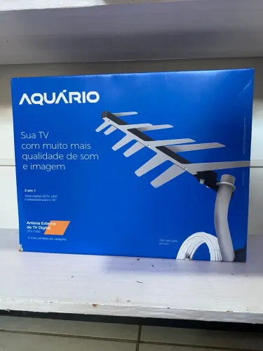 Antena externa de Tv Digital 10 M de cabo 