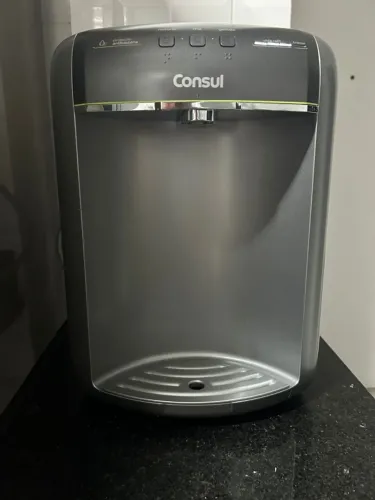 Purificador de Água Gelada CONSUL Cor: Titanium - CPB36AFANA 220V - Consul