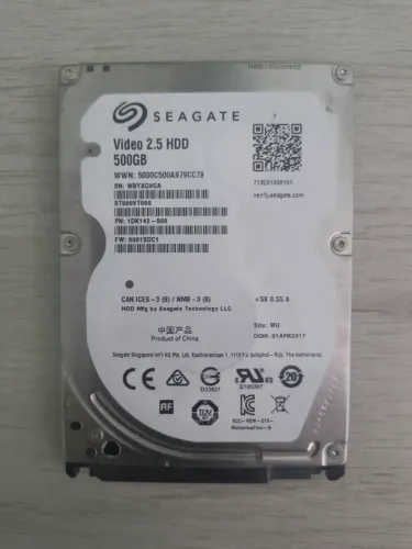 HD SEAGATE 500GB