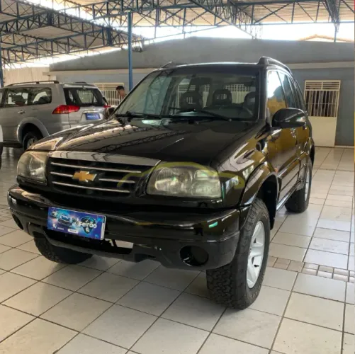 Chevrolet Tracker 2.0 16V 128cv MPFI 4X4 5P 2009