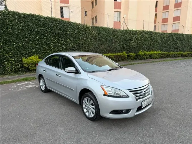Nissan Sentra SV 2.0 Flexstart 16V Aut. 2014