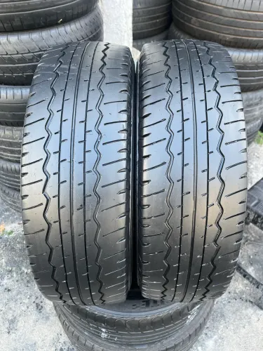 PAR DE PNEU 195/70-15 DUNLOP (carga)