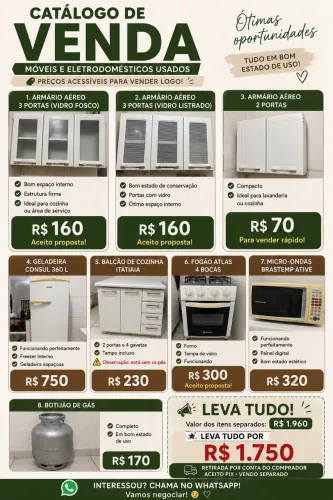 Móveis e eletros