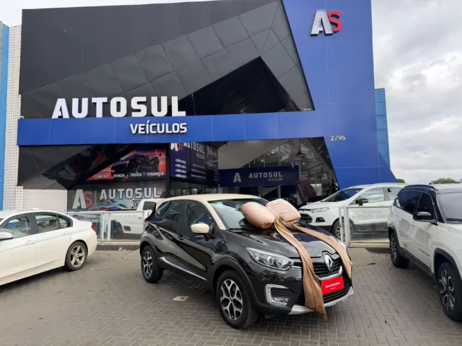 Renault Captur Intense 1.6 16V Flex 5P Aut. 2019