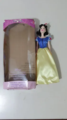 Boneca Branca de neve 1998 - my favorite fairytale