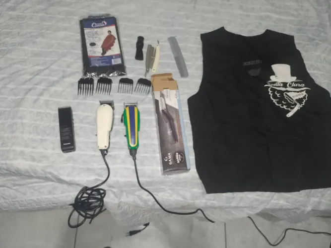 Máquina de cortar cabelo