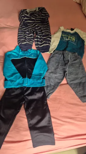 Lote roupas frio 1 ano