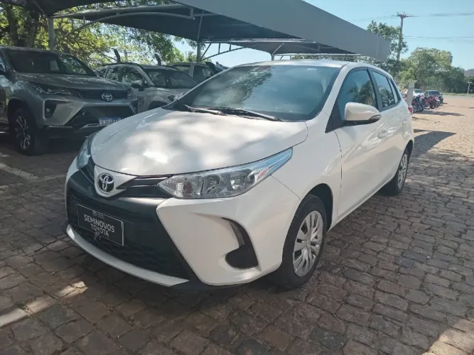 Toyota Yaris XL 1.5 Flex 16V 5P Aut. 2023