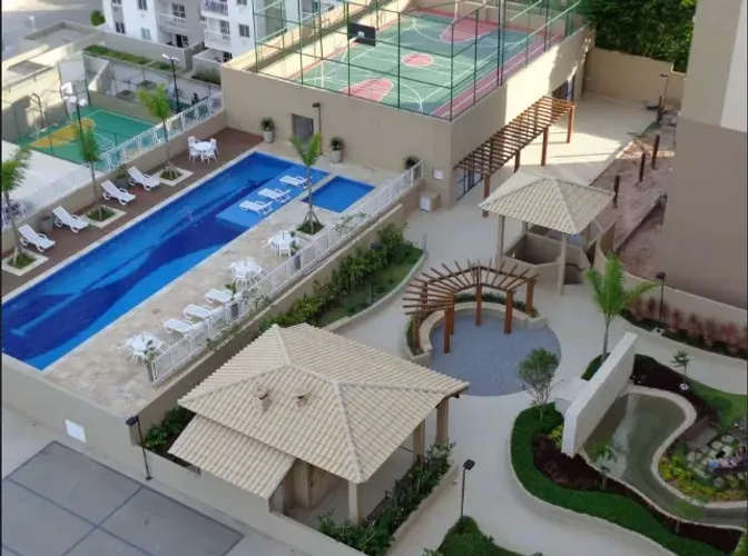 Alto da Glória - La Vista - Excelente apartamento garden com 2 quartos.