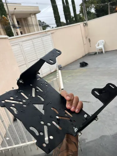 Suporte reforçado  para baú/bauleto LANDER 19/26