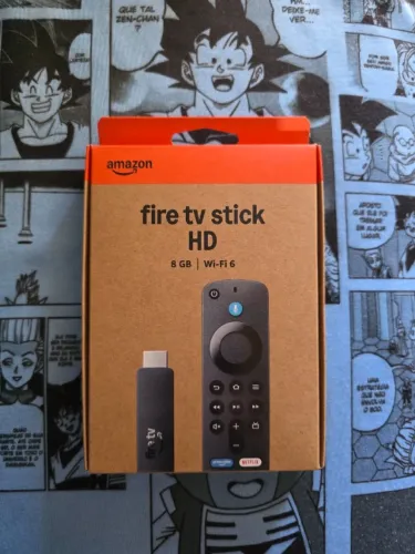 Fire TV Stick Full HD Geração mas nova