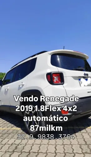 Jeep Renegade Longitude 1.8 4X2 Flex 16V Aut. 2019