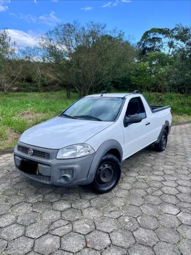 Fiat Strada Working Hard 1.4 Fire Flex 8V CS 2018