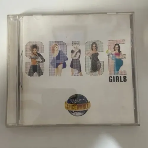 CD Spice Girls - Spiceworld