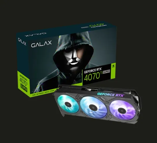 Placa de Vídeo RTX 4070 TI SUPER