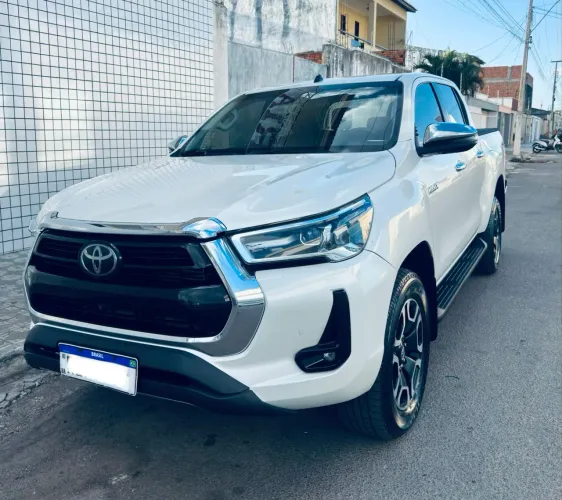 Toyota Hilux CD SRX 4X4 2.8 TDI 16V Diesel Aut. 2022
