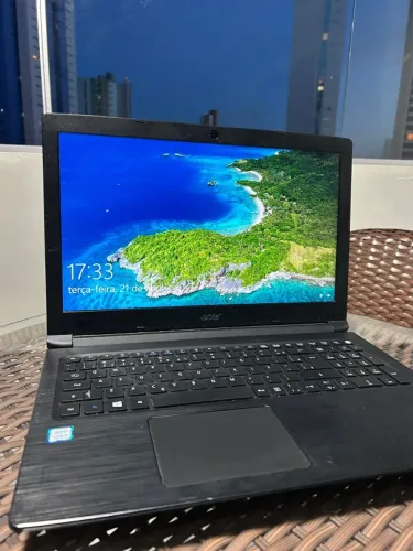 Notebook Acer Aspire 3 - i3 10ª Geração | 8GB RAM | SSD + HD |