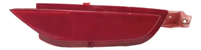 Refletor Parachoque Traseiro Direito Ford New Fiesta 2015 Vermelho