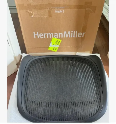 Assento Cadeira Herman Miller Aeron tamanho C
