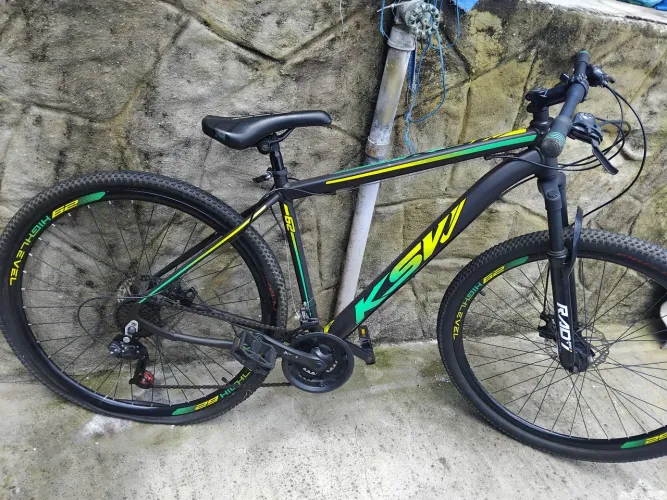 Bicicleta aro 29
