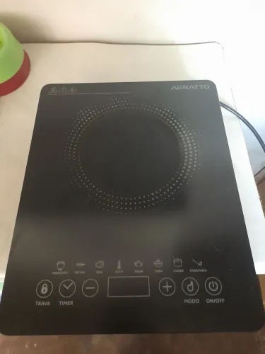 Fogão de indução 