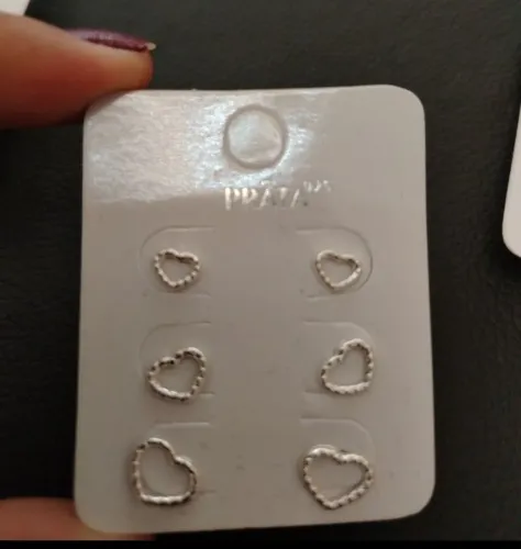 Brincos Prata 925