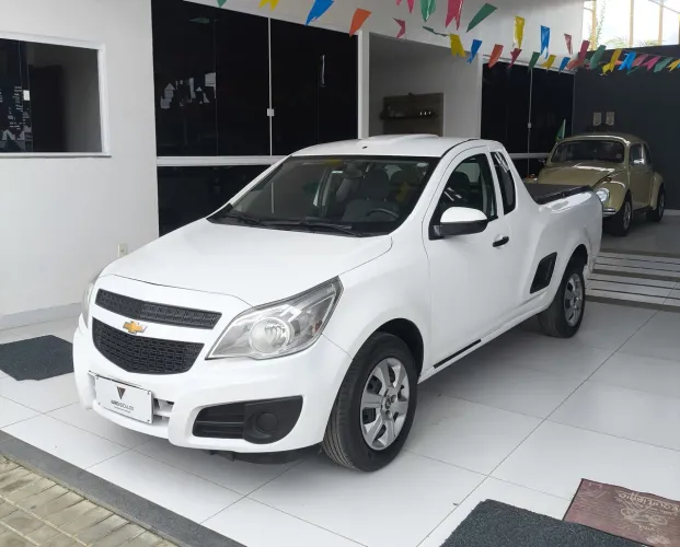 Chevrolet Montana LS 1.4 Econoflex 8V 2P 2021